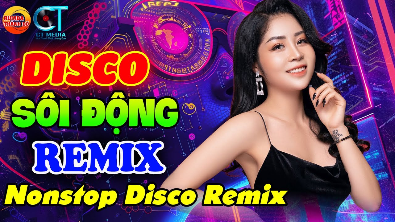 LIÊN KHÚC NHẠC TRẺ DISCO SÔI ĐỘNG REMIX 2024 - TOÀN BÀI HAY - DISCO SÔI ĐỘNG HAY NHẤT HIỆN NAY