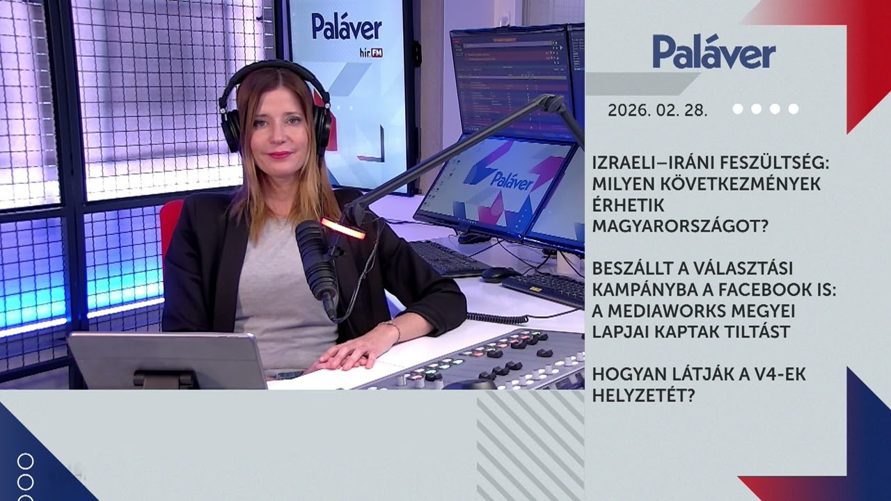 Paláver 2. rész - Hír.FM