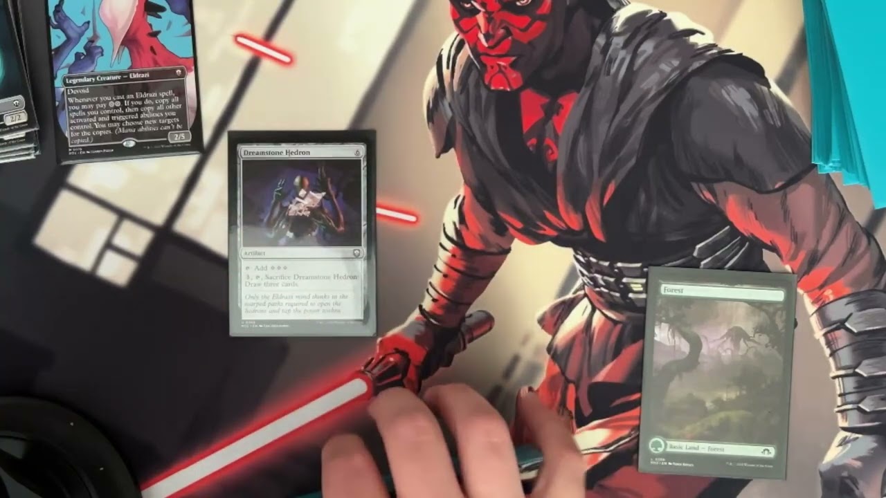 [ASMR] Magic the Gathering | Play testing some hands for my Eldrazi Deck