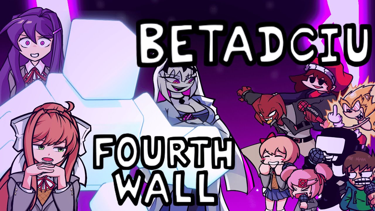 Fourth Wall BETADCIU - Fourth Wall But Every Turn a Different Character Is Used - FNF