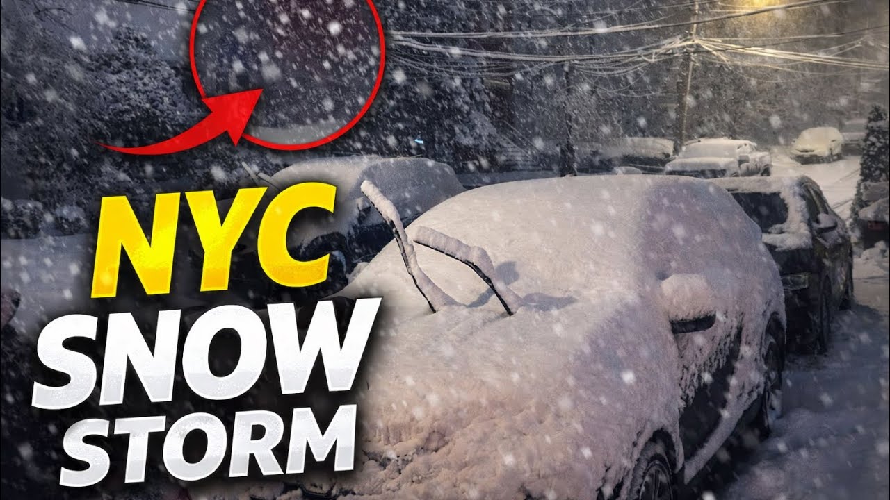 Snow Storm in Our City New Vlog