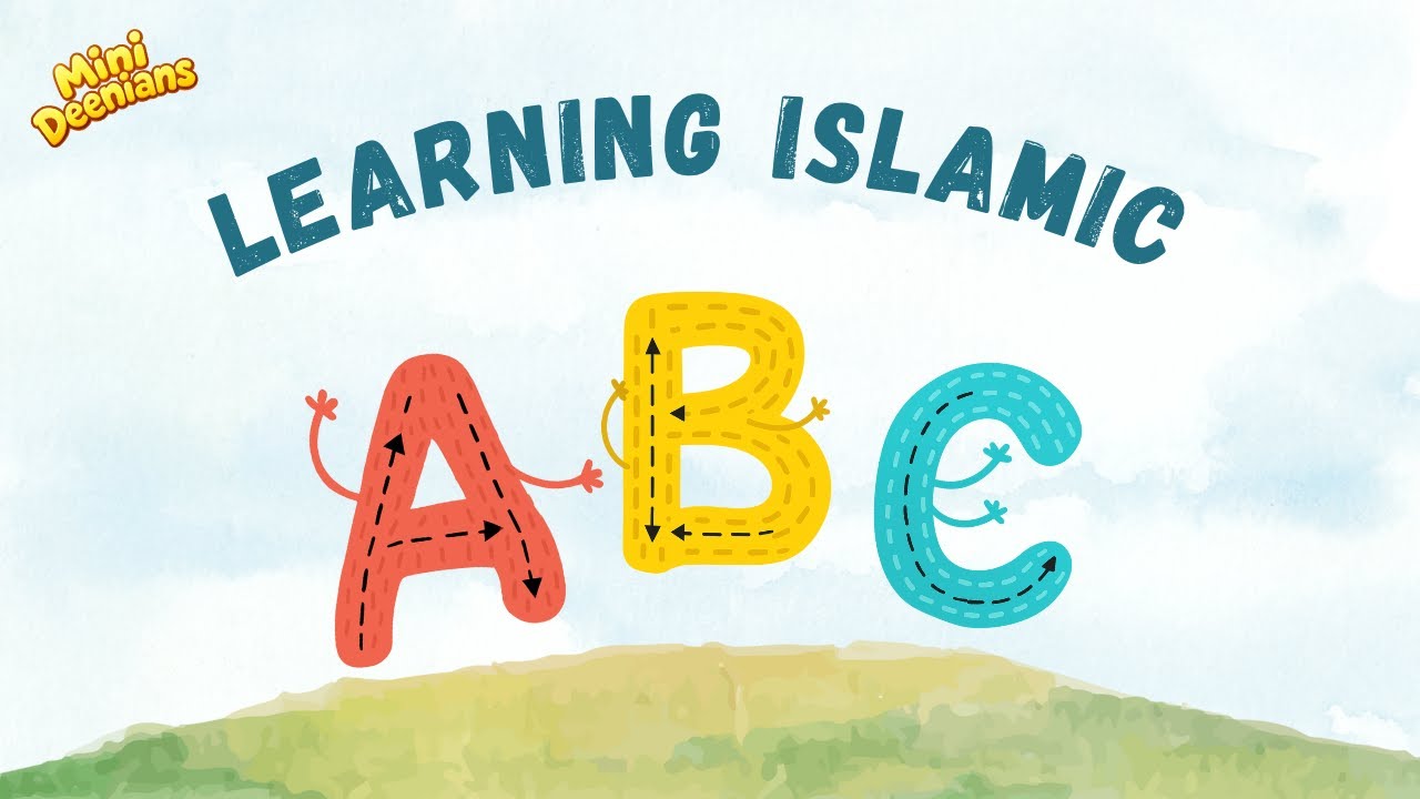 Islamic ABC Song for Kids | Vocals Only | Learn the Alphabet with Allah’s Words | Mini Deenians