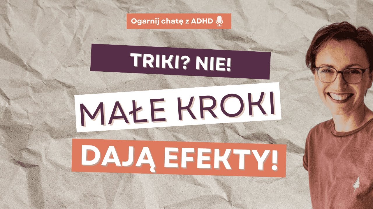 To nie triki, a realne sposoby, by małe kroki naprawdę działały!