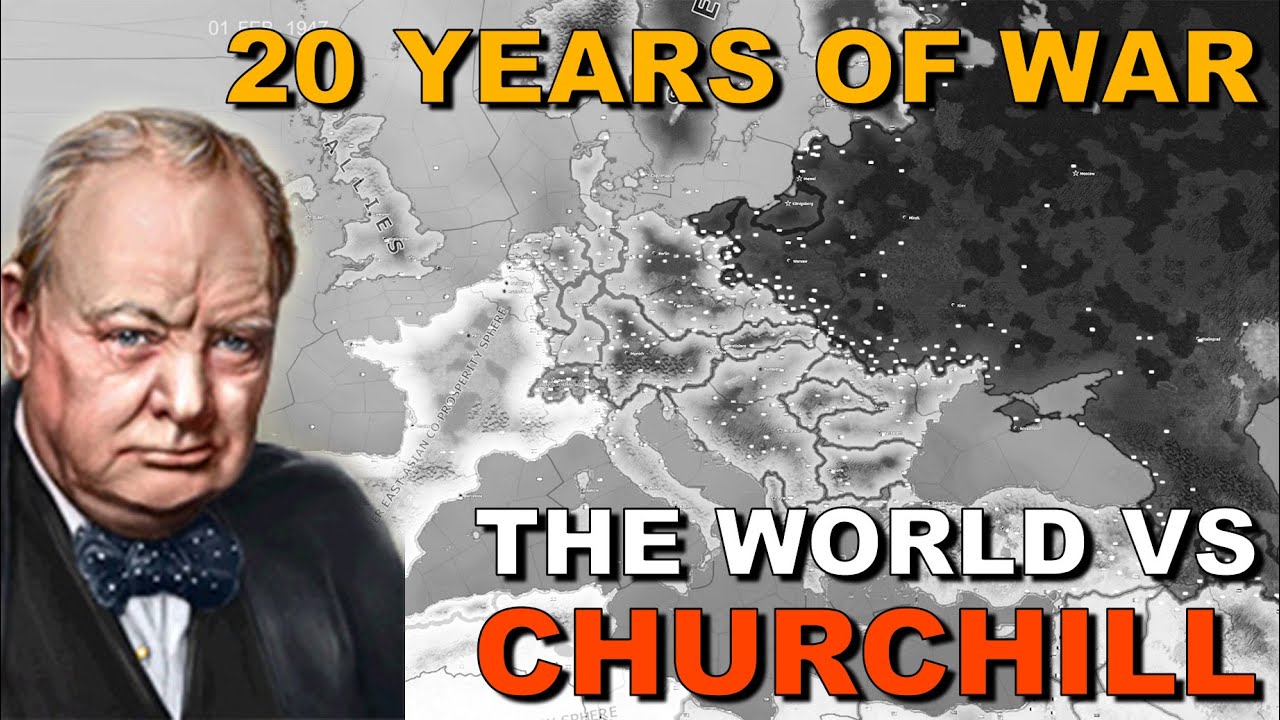 The Wildest Timelapse Ever Made - Hoi4