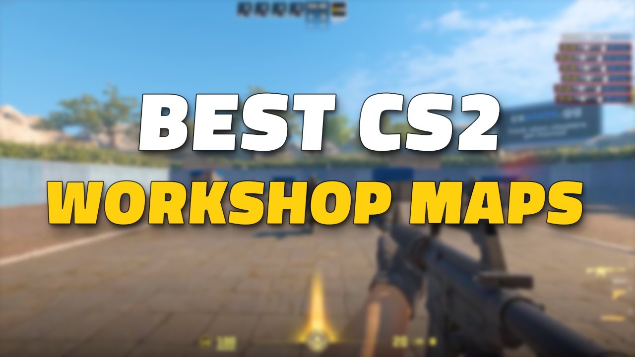 Лучшие карты CS2 Workshop, в которые можно играть прямо сейчас