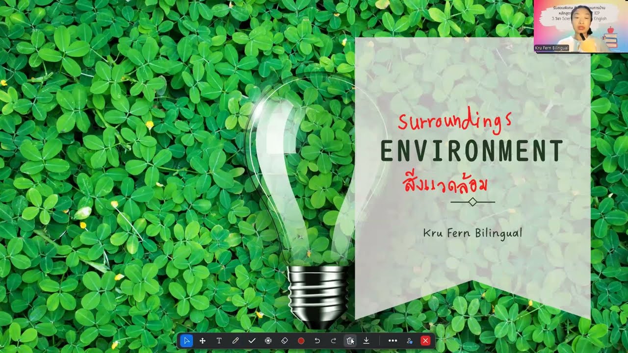Living Things and Environment - สิ่งมีชีวิตกับสิ่งแวดล้อม