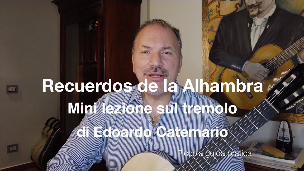 Bite lesson: Recuerdos de la Alhambra (Catemario)