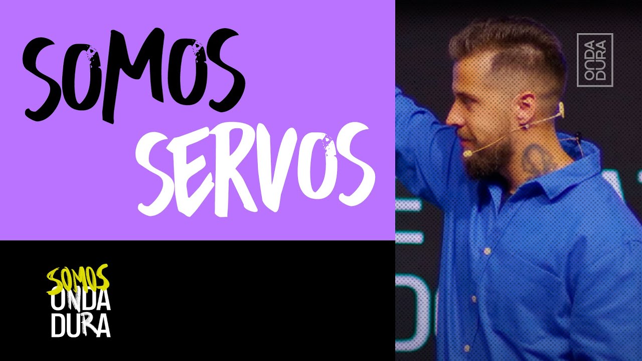 UMA IGREJA DE SERVOS | Pastor Lipão (SOMOS ONDA DURA)
