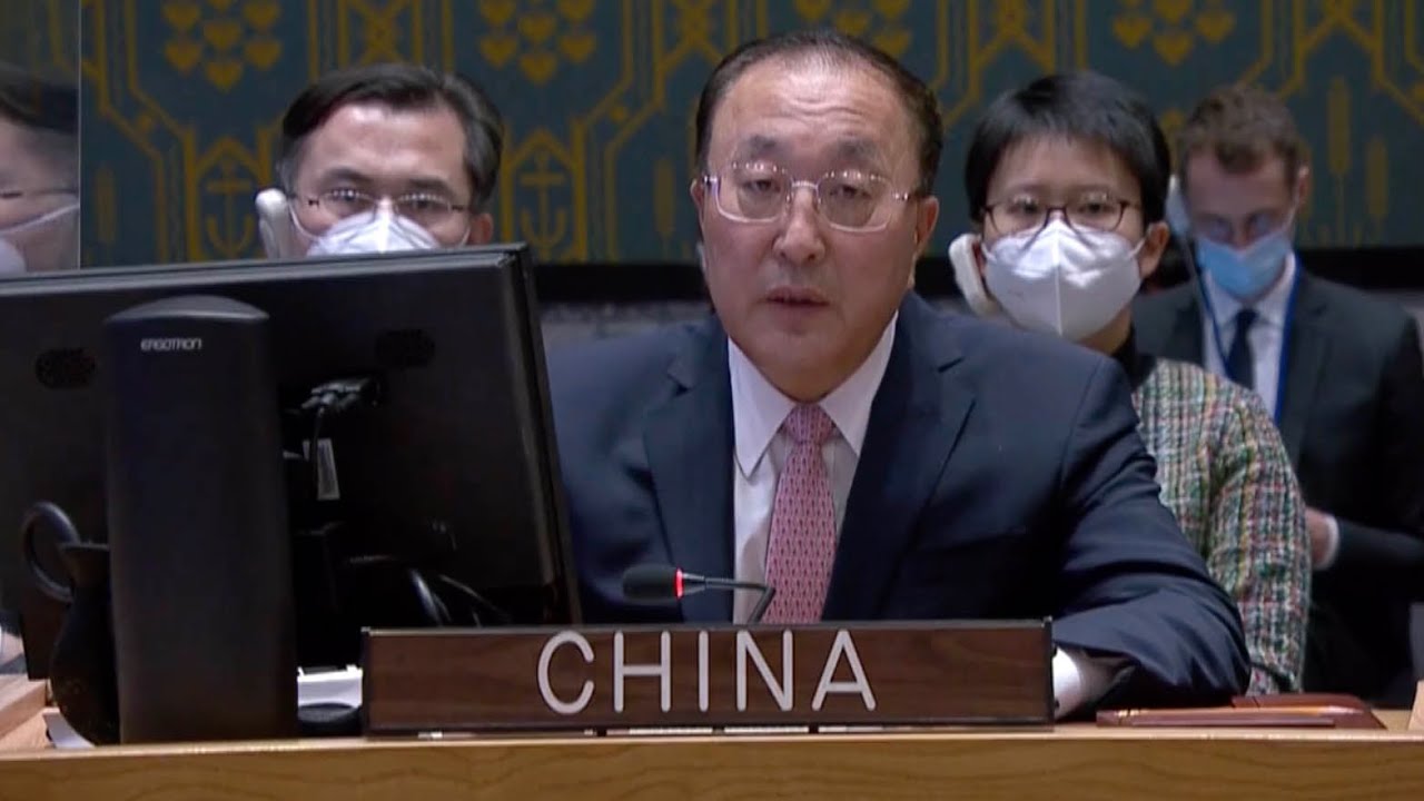 Remarks by Ambassador Zhang Jun at the UN Security Council briefing on Russia-Ukraine conflict