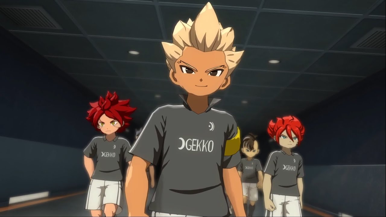TEAM FIRE VS NATIONAL CHAMPS - INAZUMA ELEVEN VICTORY ROAD BETA