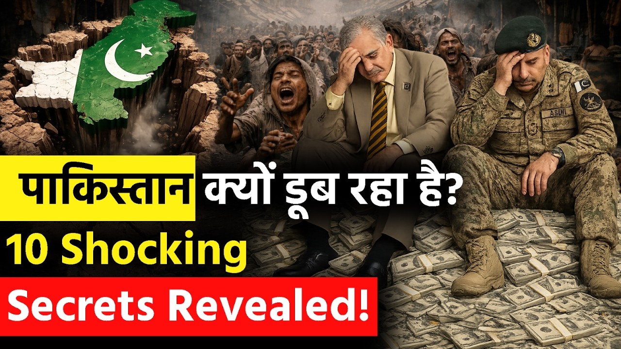 Pakistan Economic Crisis 2026: पाकिस्तान की आर्थिक तबाही: 10 राज़ जो सरकार नहीं बताएगी!