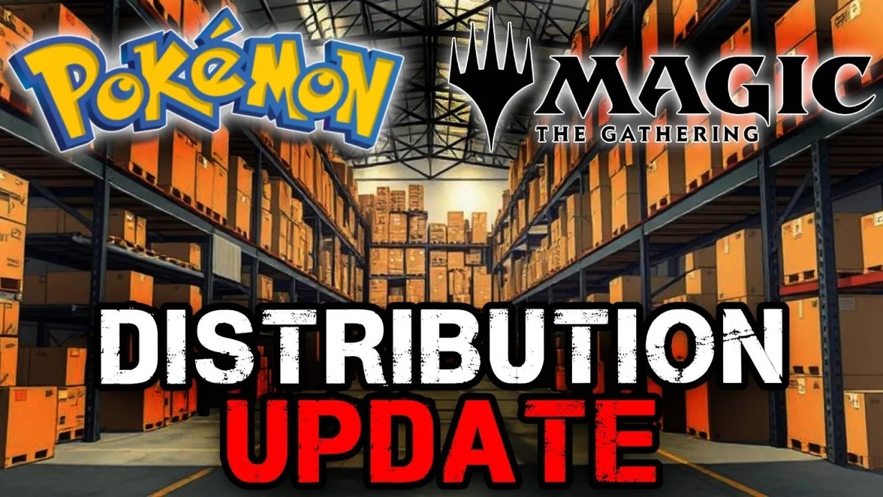 This week's Pok&eacute;mon, Magic the Gathering, One Piece and other TCG Distribution Update!