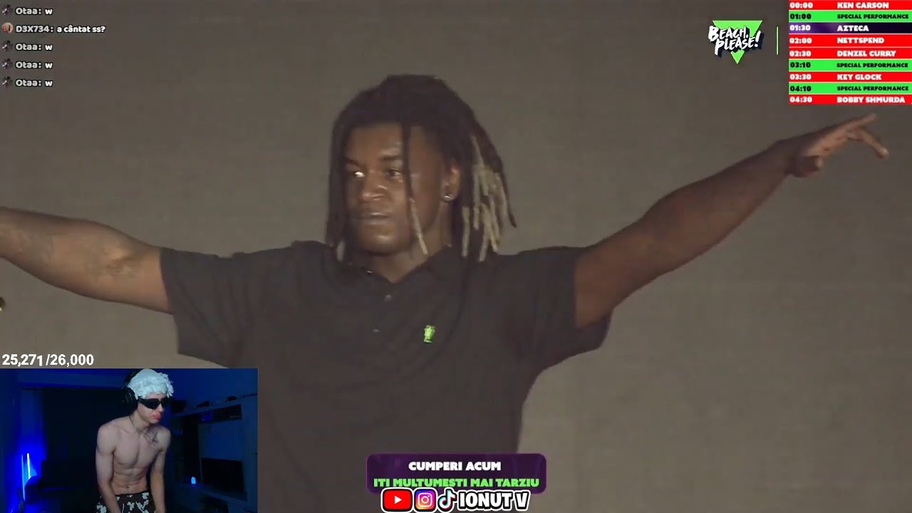 Beach Please Day 4 - Ken Carson, Denzel Curry, Key Glock