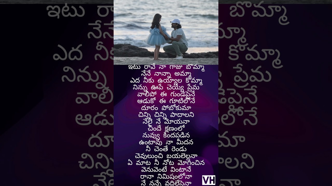 Itu Raave na gaaju Bomma | Hi Nanna 