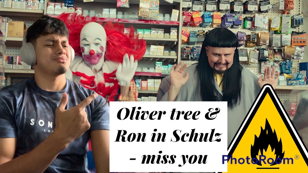 Oliver Tree & Robin Schulz - Miss You [MUSIC VIDEO] | Reaction Video