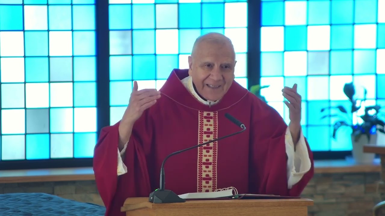 Jesus Amazes Us: His Humanity, Our Mission & the Victory Over Death | Fr. Pat, SDB Homily