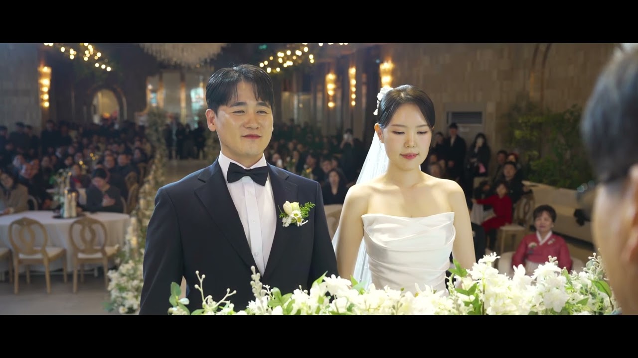 [포커스온유] 센텀호텔 카카오트리 웨딩홀 4K 본식 DVD 하이라이트 영상