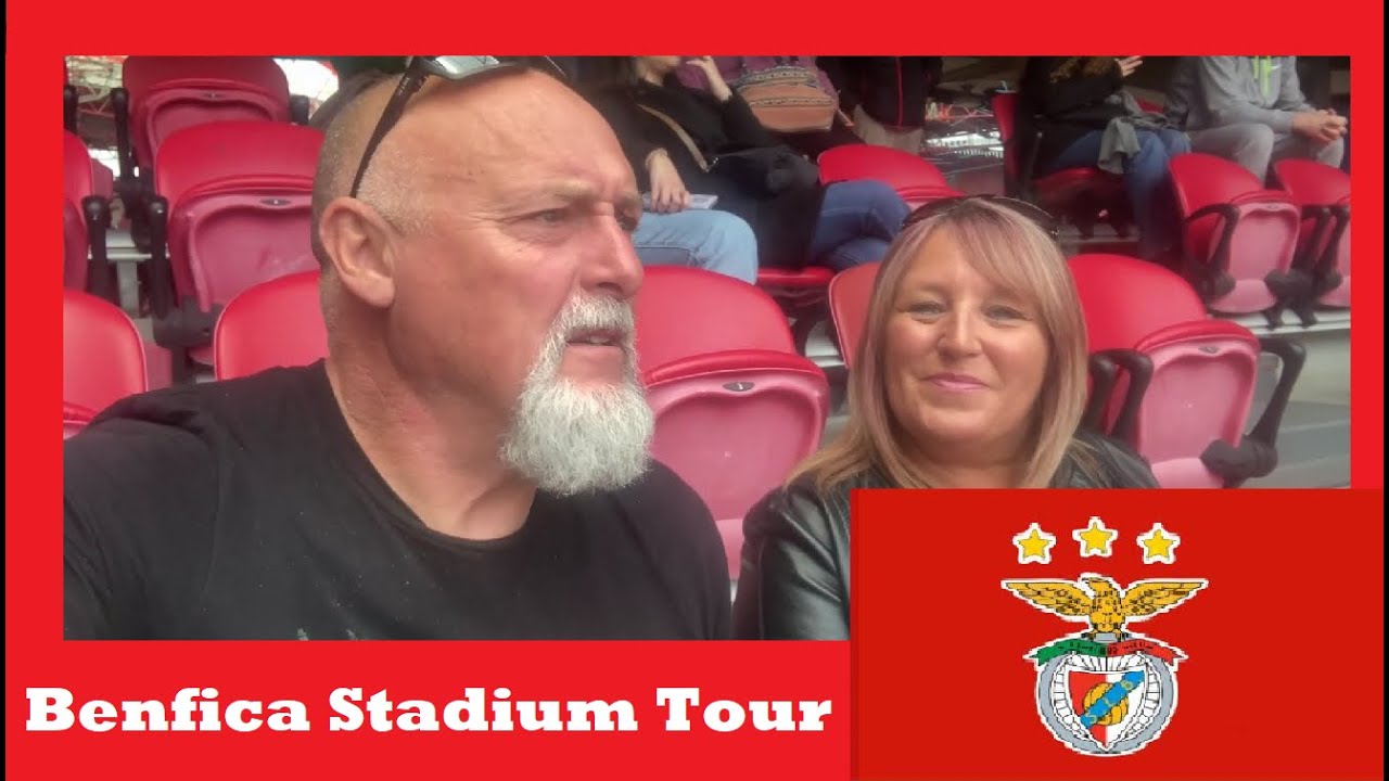 Benfica Stadium Tour - Lisbon, Portugal