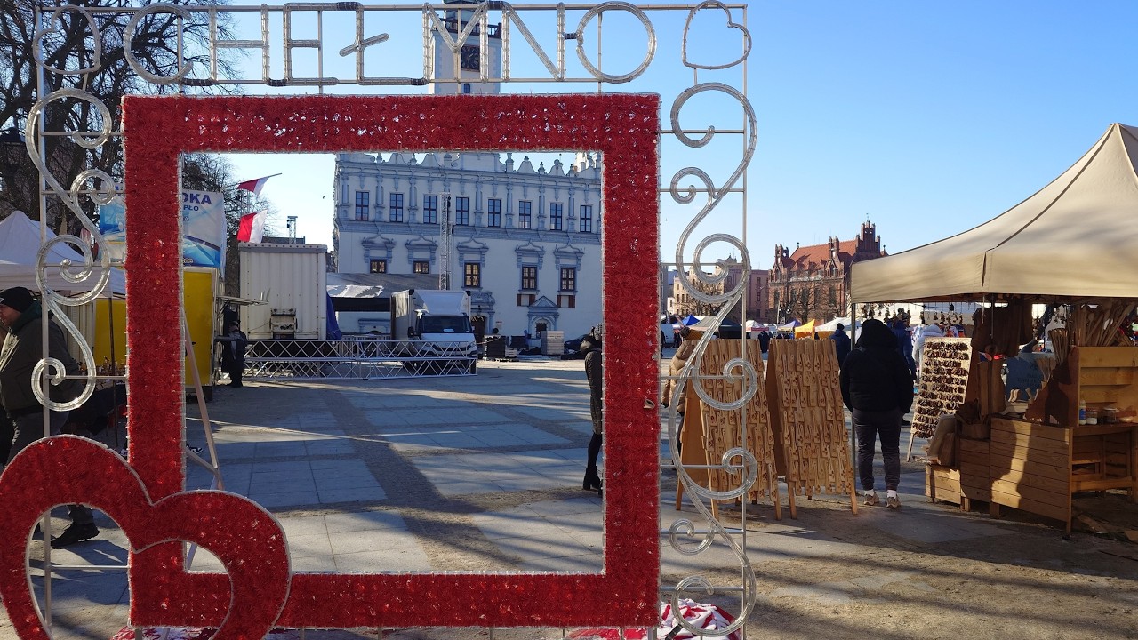 W słoneczną niedzielę byliśmy na Walentynkach Chełmińskich