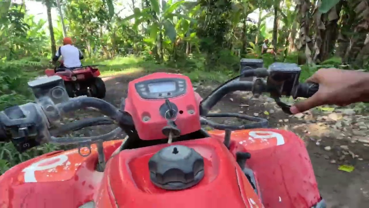 Gorilla ATV Bali – CRAZY Off-Road, Mud Splash & Hidden Cave!