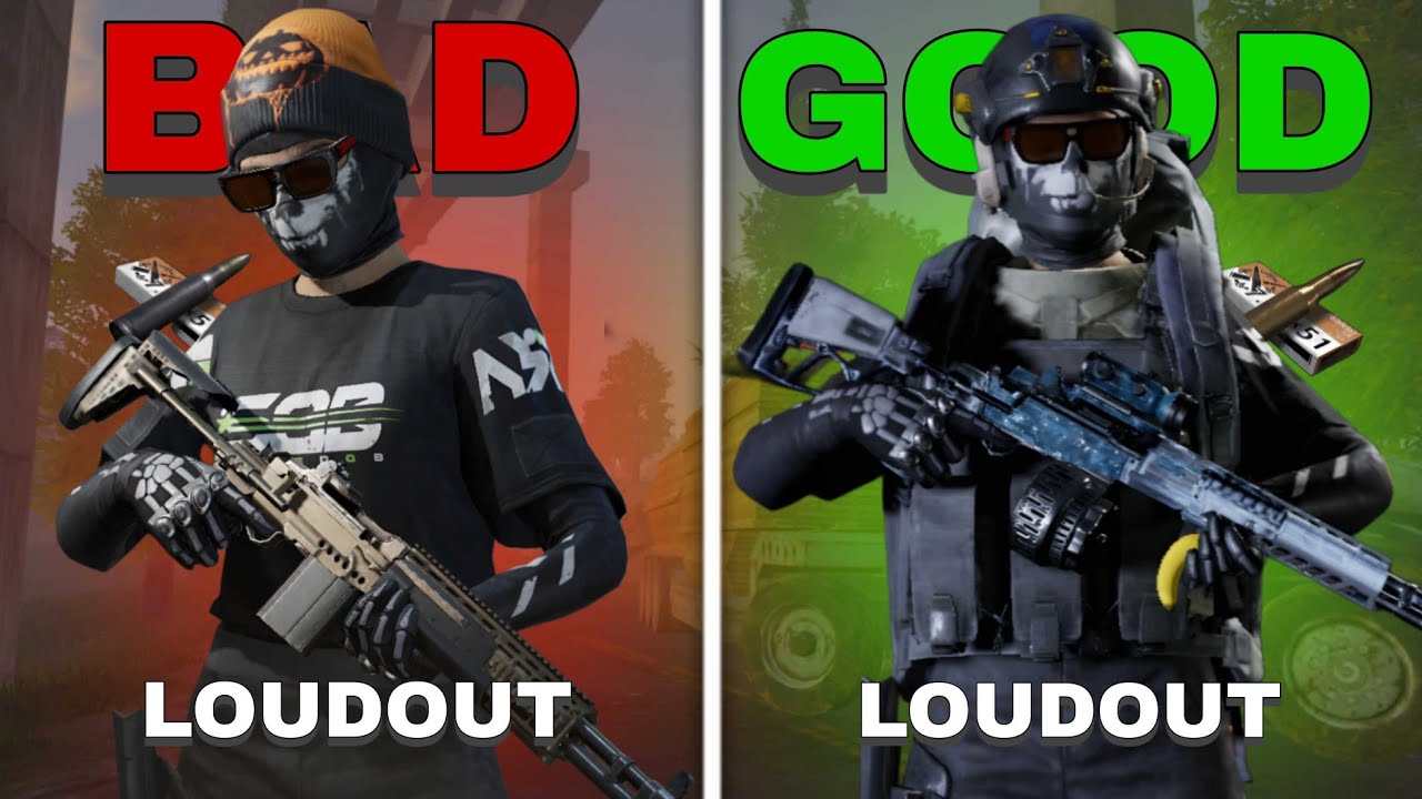Most Expensive loadout Vs cheapest in Arena Breakout