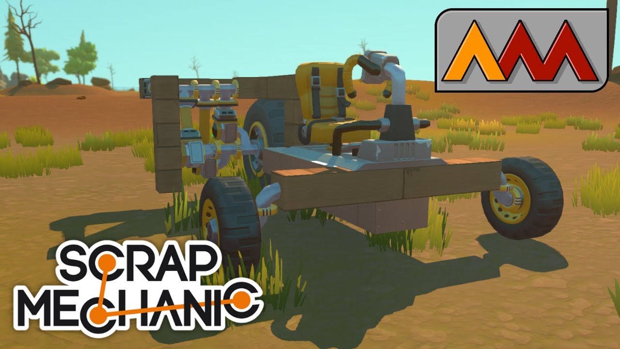 Survival i3 Piston Engines... | Tutorial | Scrap Mechanic Creative