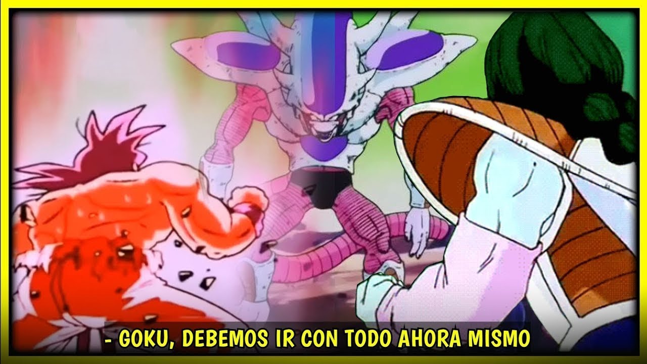 ¿Qué pasaría si zarbon se uniera a los guerreros z? Parte 1