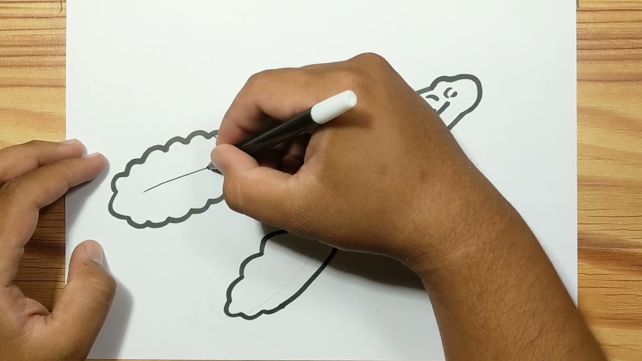 How to draw TONGS with easy