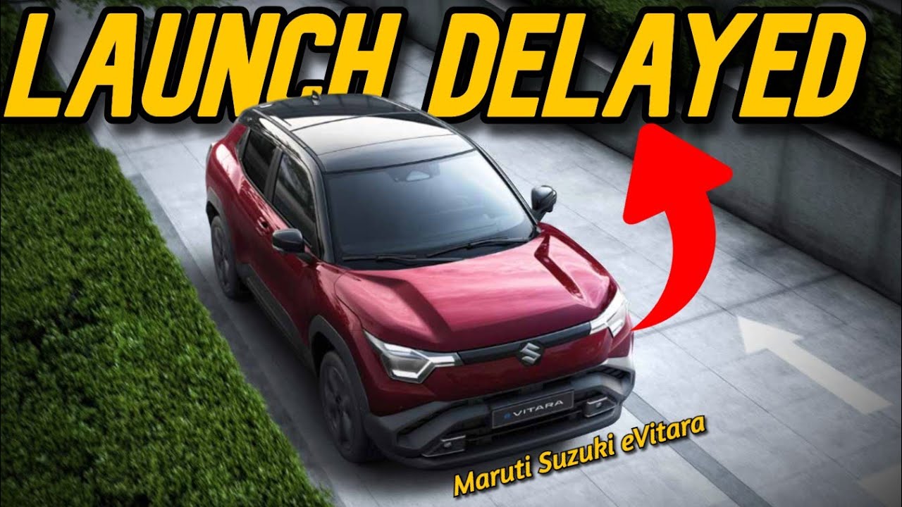 Maruti eVitara EV India Launch Delayed - To Launch In September - Unofficial Bookings Open