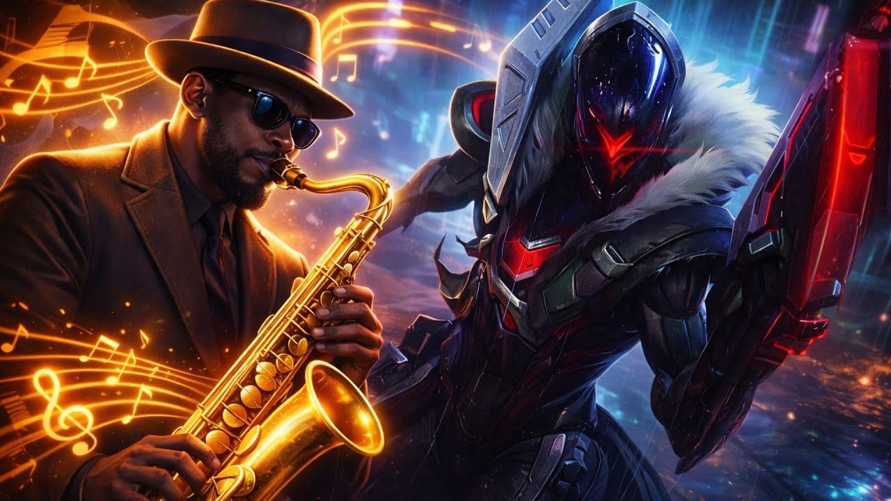 Jhin e jazz combinação perfeita