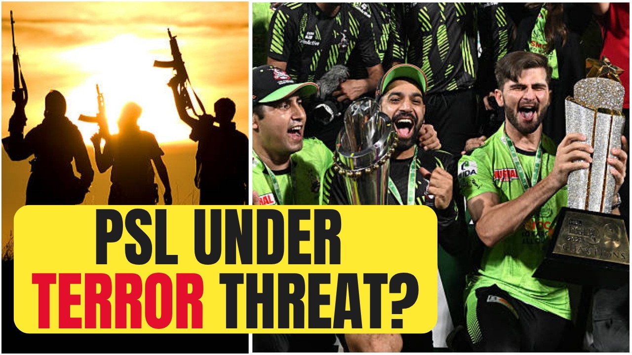 Terrorist group warns foreign players to SKIP PSL 2026 - 'safety not guaranteed' |Sports Today