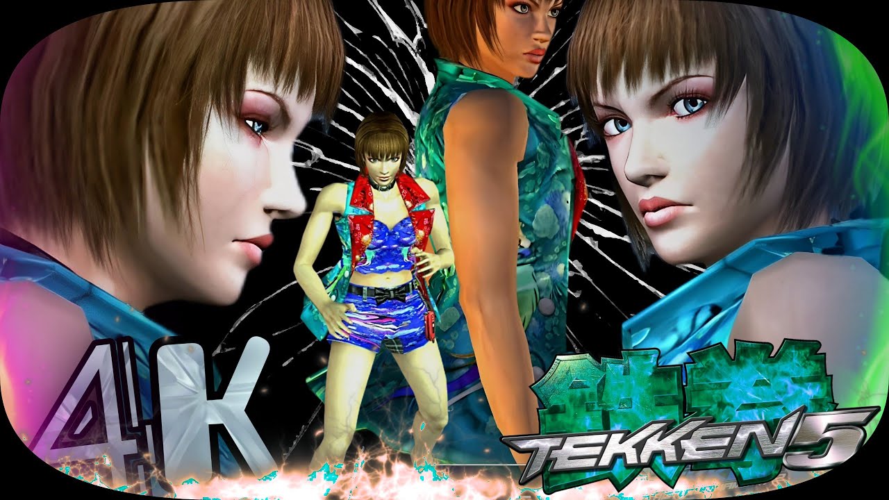 Anna ( Red, Blue Green Peahen 2p ) Ultra Hard Tekken 5 Remastered UHD 4K 60 FPS 