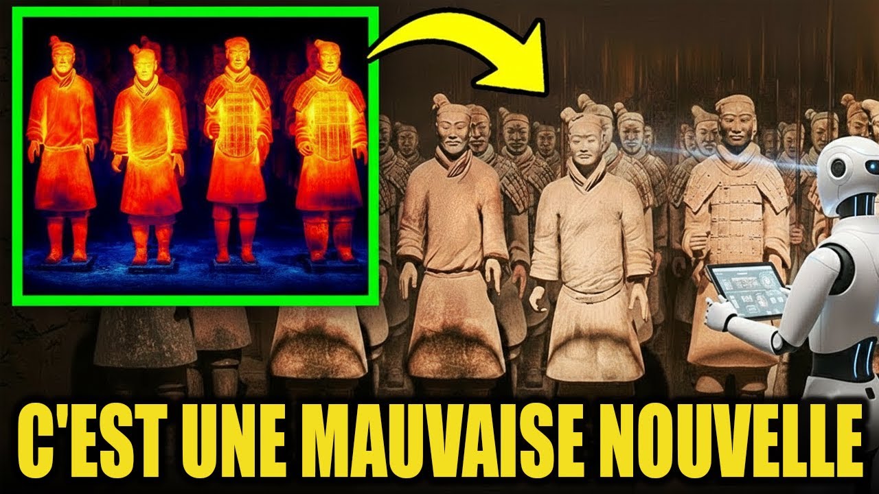 Une analyse par IA de l’armée de terre cuite bouleverse l’histoire chinoise