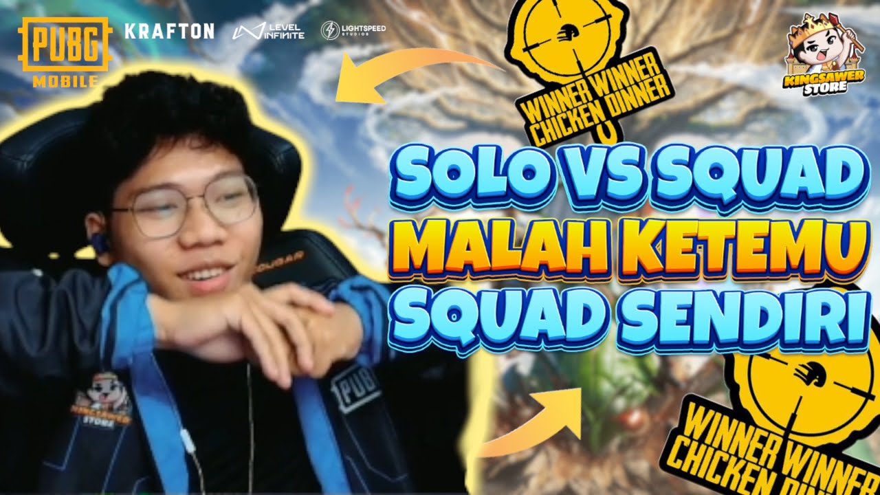 AWAL2 UDAH KETEMU ❗II PUBG MOBILE V4.2 - KINGSAWERSTORE.ID