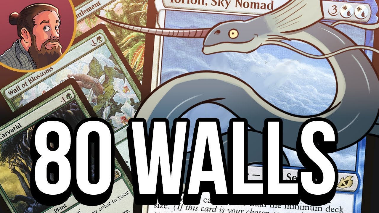 80 Walls 🧱🧱🧱 Modern MTG Gameplay