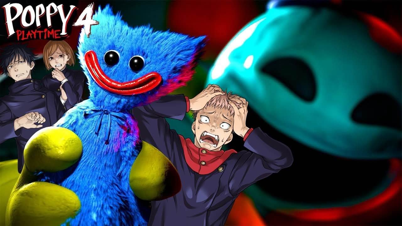【呪術ホラークラブ】世界中で大流行しているおもちゃ工場に1年ズが潜入！！【Poppy Playtime Chapter 4】【呪術廻戦】