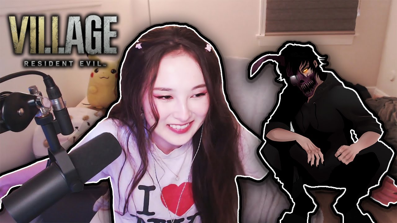 Tina's Experience on Corpse's Sponsored Stream | Resident Evil Village
