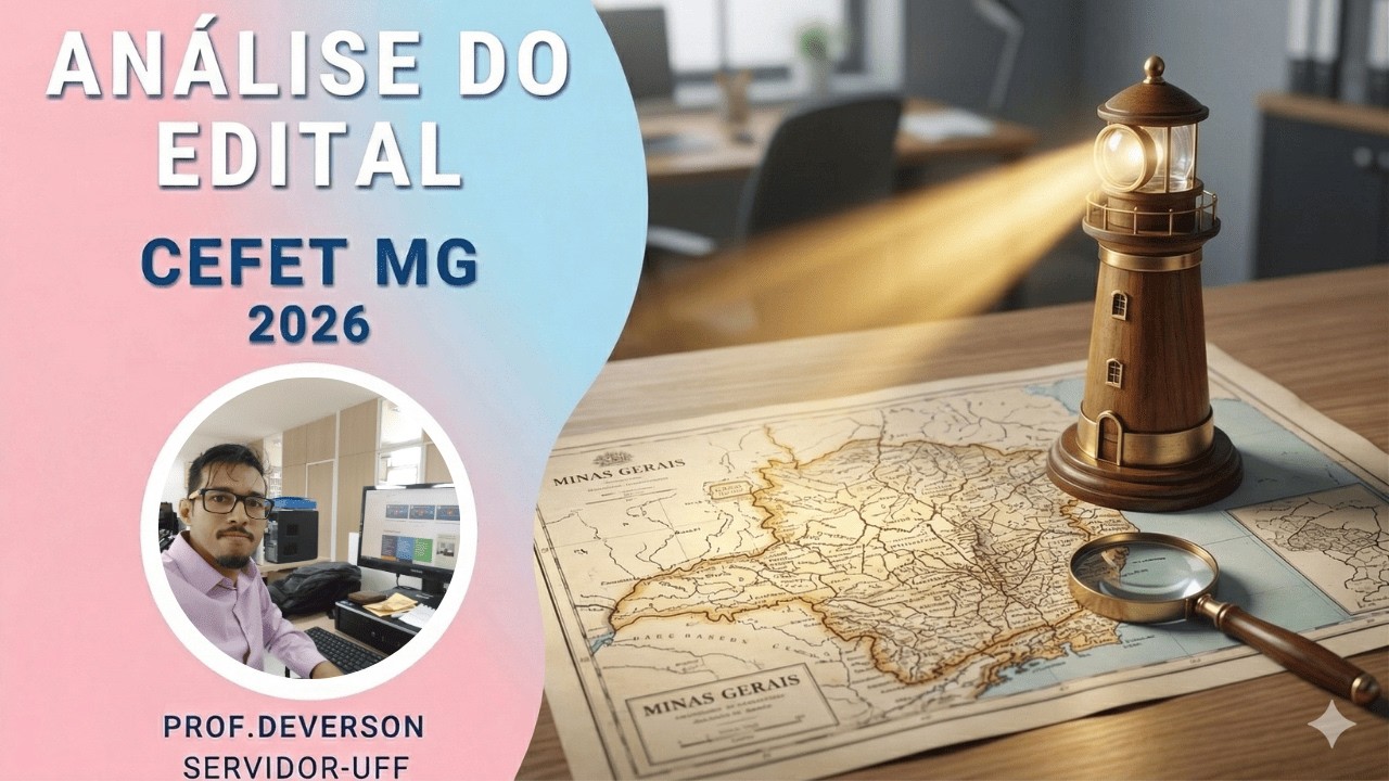 Concurso CEFET-MG 2026: Tudo o que você precisa saber para ser Servidor Federal!