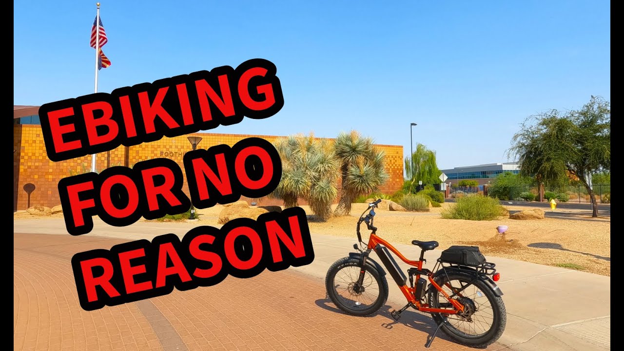 Riding Around on a Warm Summer Day.