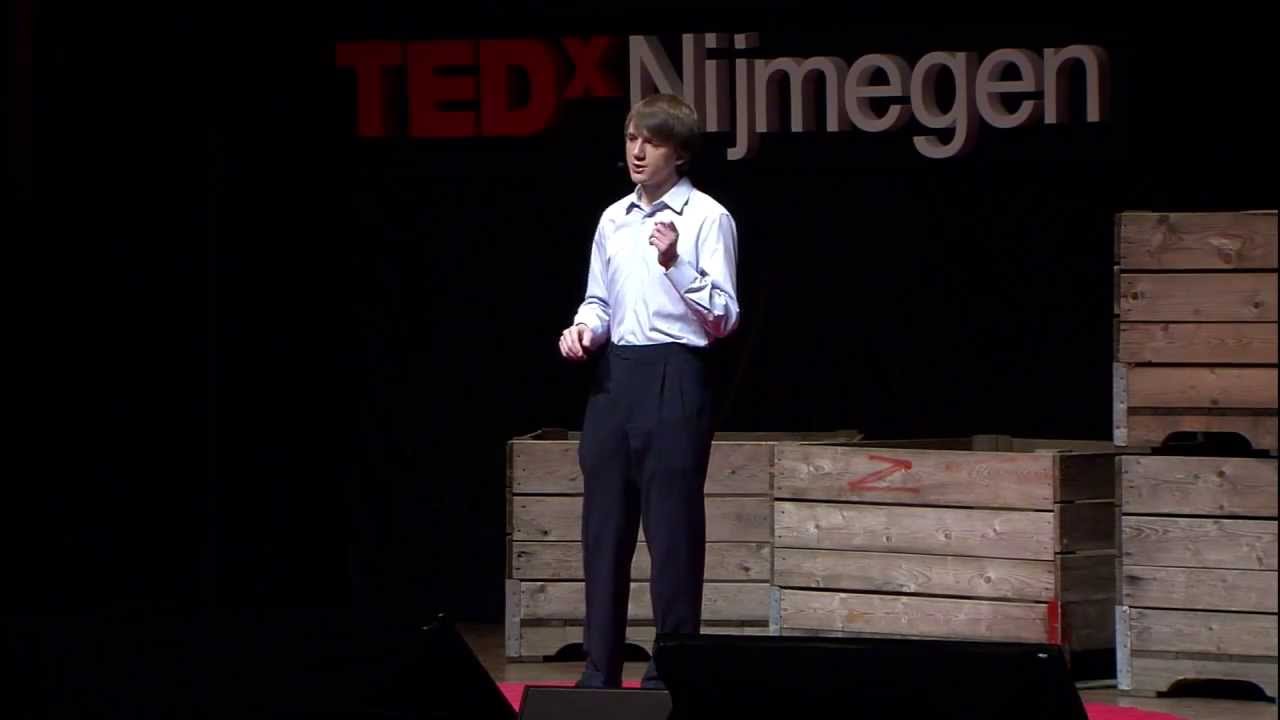 Bring on the medical revolution : Jack Andraka at TEDxNijmegen 2013