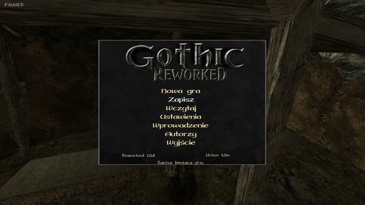 Gothic Reworked PL #29 - Przygoda w Opuszczonej Kopalni