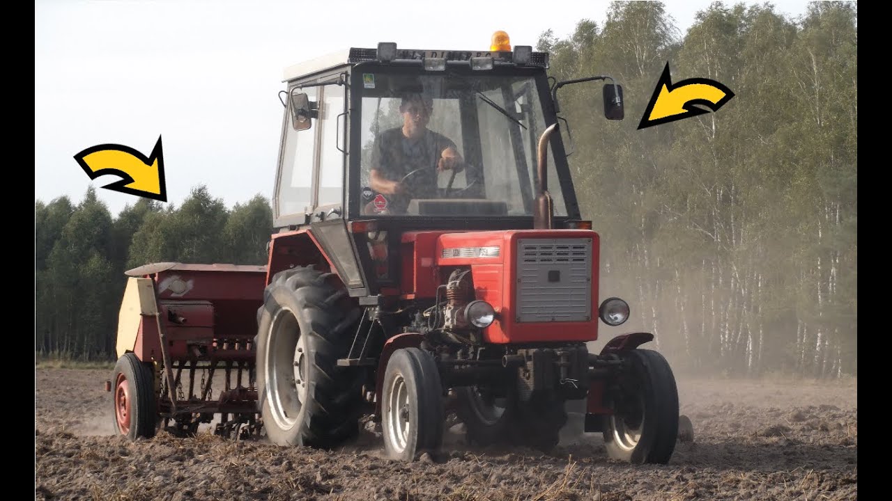 ❗Uprawa i siew 2020 u Ryśka ❗ T-25 Leda❗Poznaniak 3m❗ Rysiek w akcji ❗