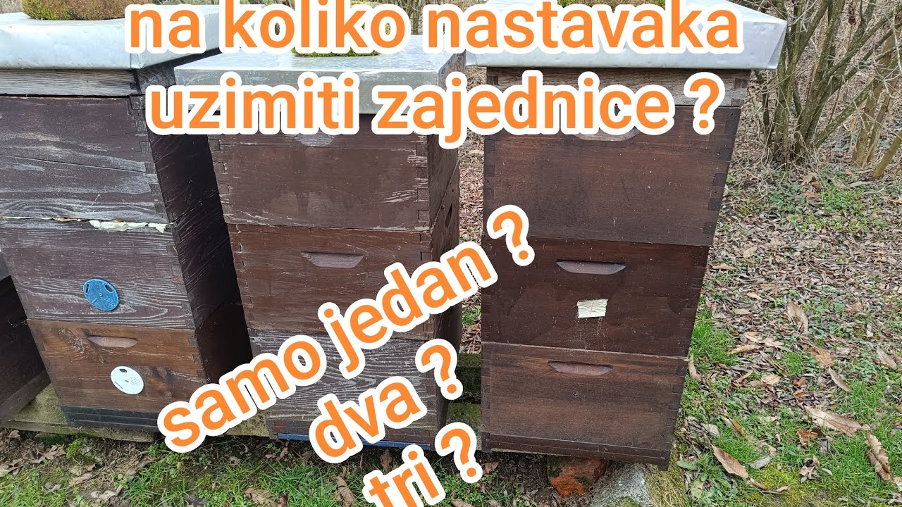 Zimovanje na tri nastavka 