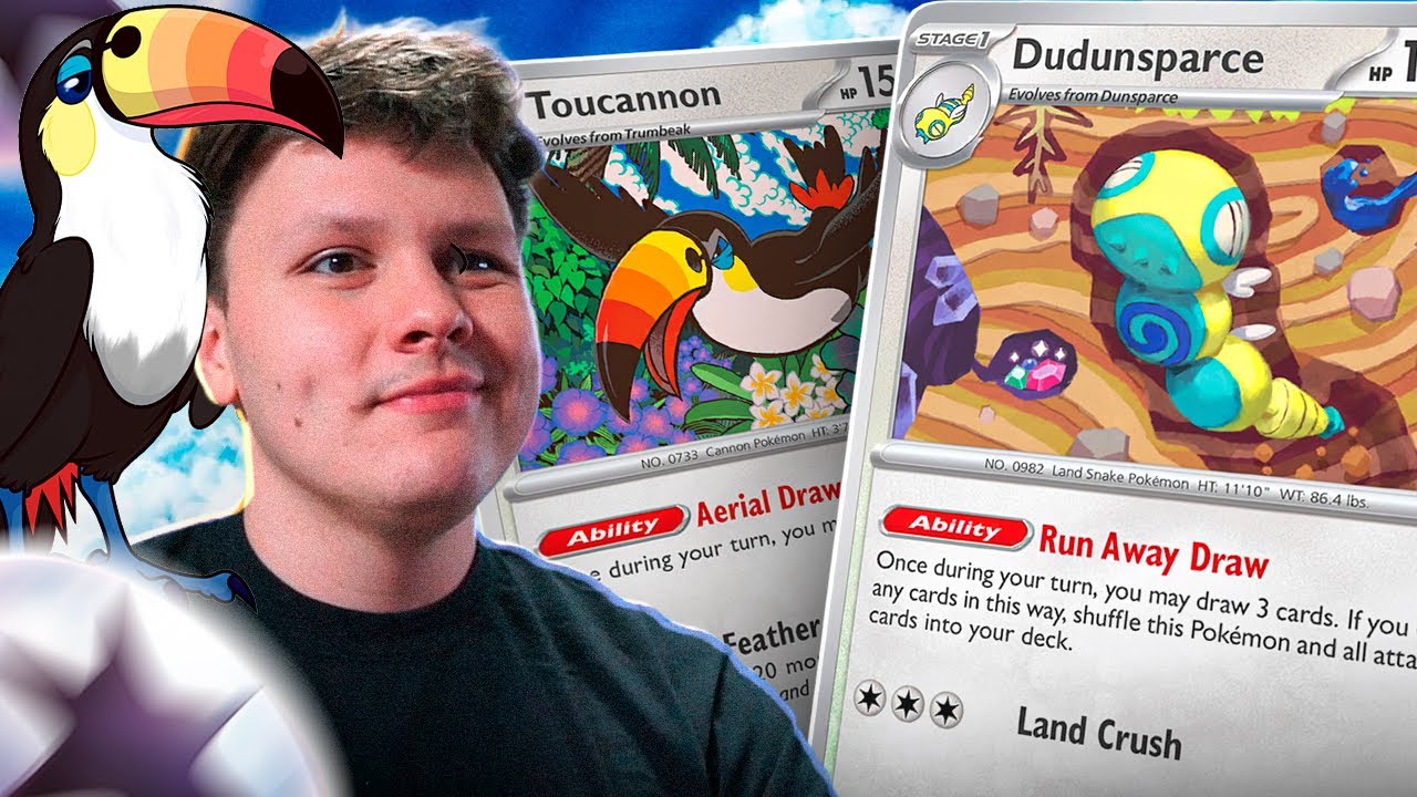 I Found The BEST Way to play Toucannon