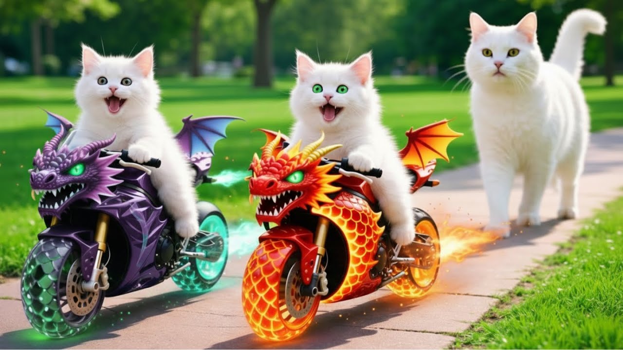 Mama Cat Takes Ginger to the Market and Teaches Him the Value of Sharing 🥕🐱