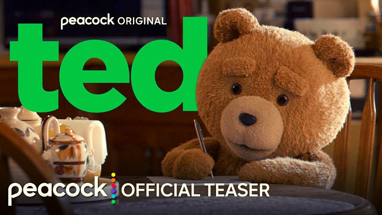 TED (Peacock) Teaser Trailer (2023) | HD