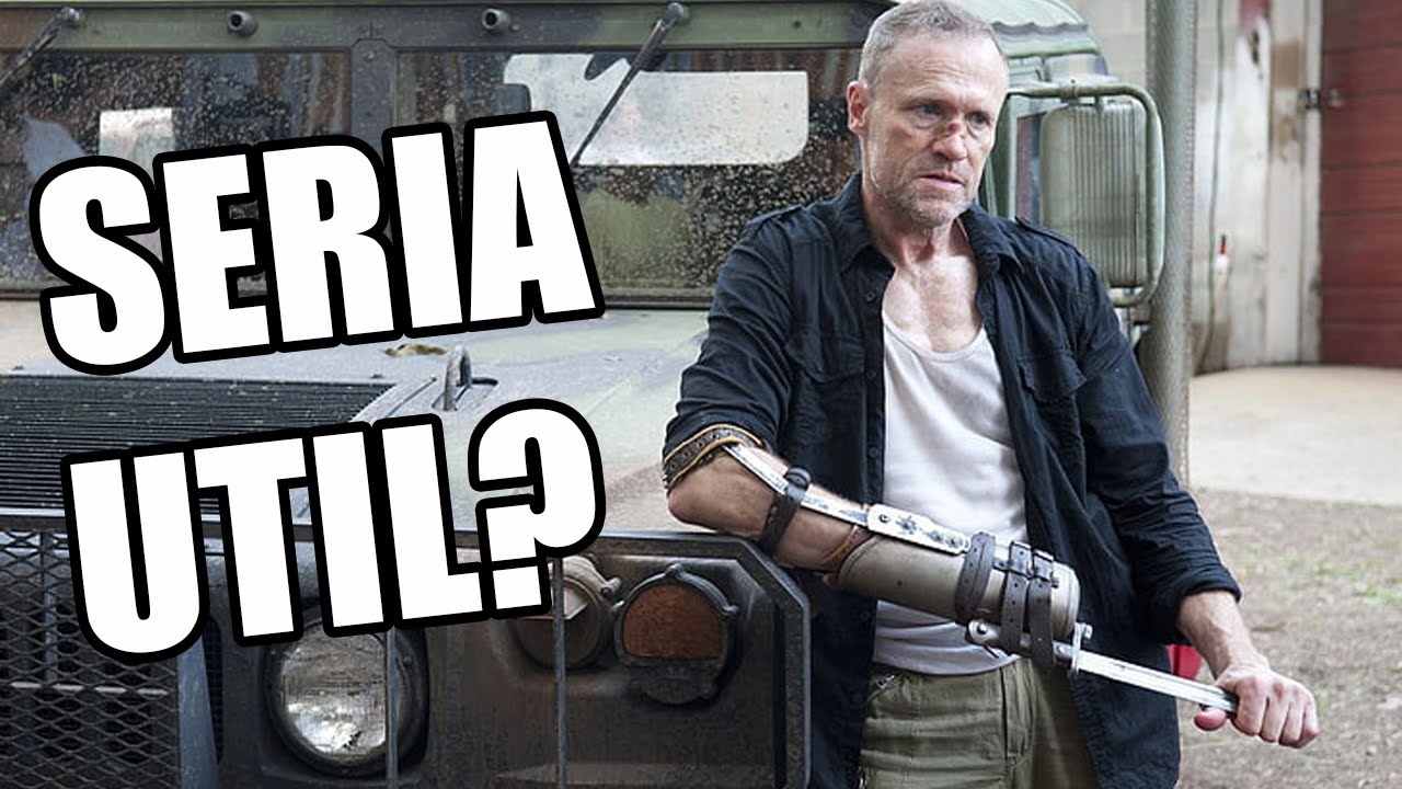 MERLE HUBIERA sido UTIL en las demas TEMPORADAS? | The Walking Dead | MaxStar