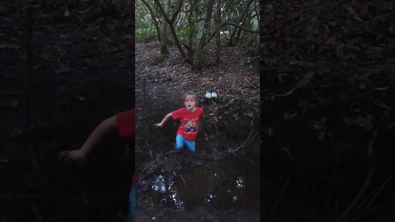 Quicksand at Standing Indian Campground, NC