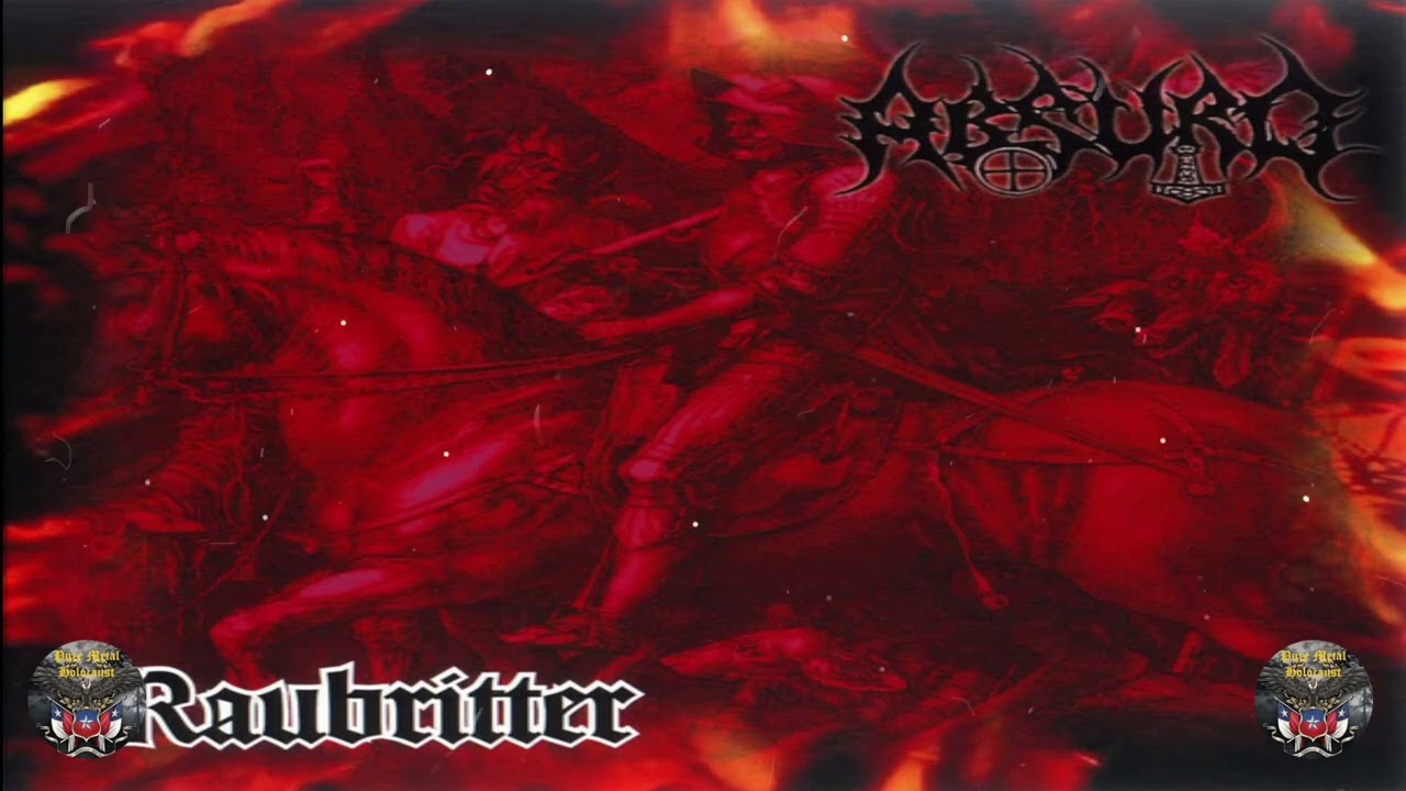 ABSURD (Germany) - RAUBRITTER (E.P. 2004) (Nebelfee Klangwerke)