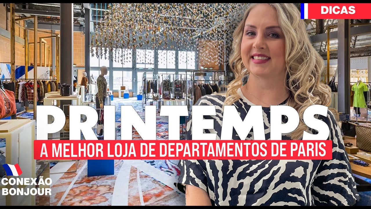 COMO É A MELHOR LOJA DE DEPARTAMENTOS DE PARIS | FIZEMOS TODOS OS SERVIÇOS DA LOJA